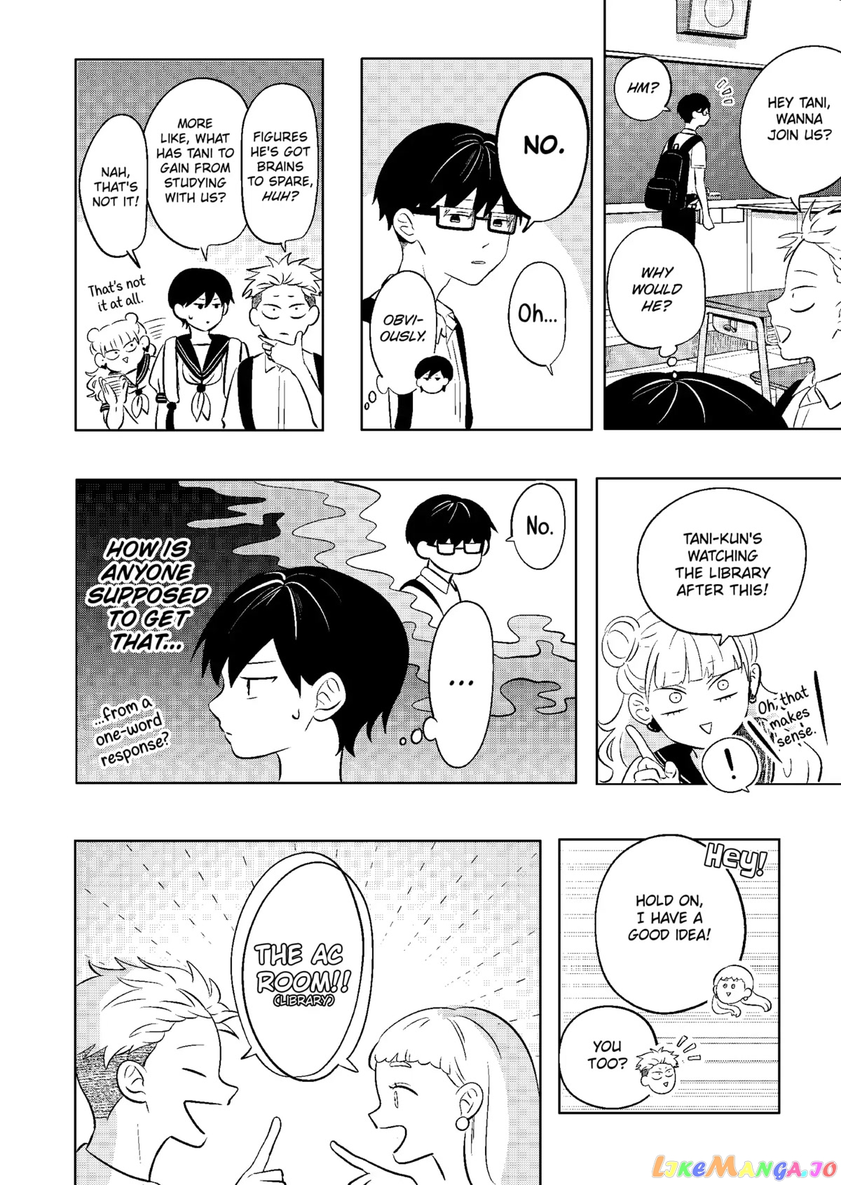 You And I Are Polar Opposites chapter 6 - page 4