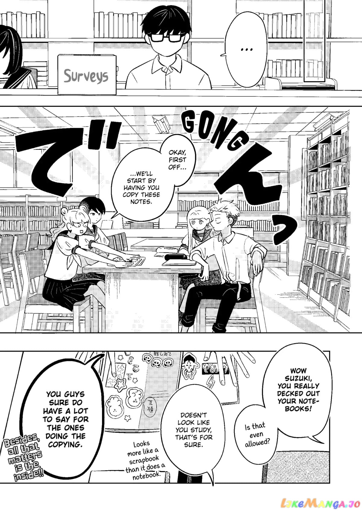 You And I Are Polar Opposites chapter 6 - page 5