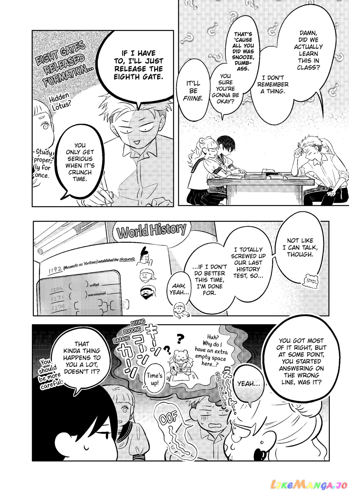You And I Are Polar Opposites chapter 6 - page 6