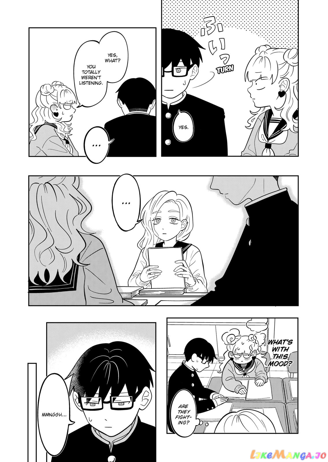 You And I Are Polar Opposites chapter 23 - page 10