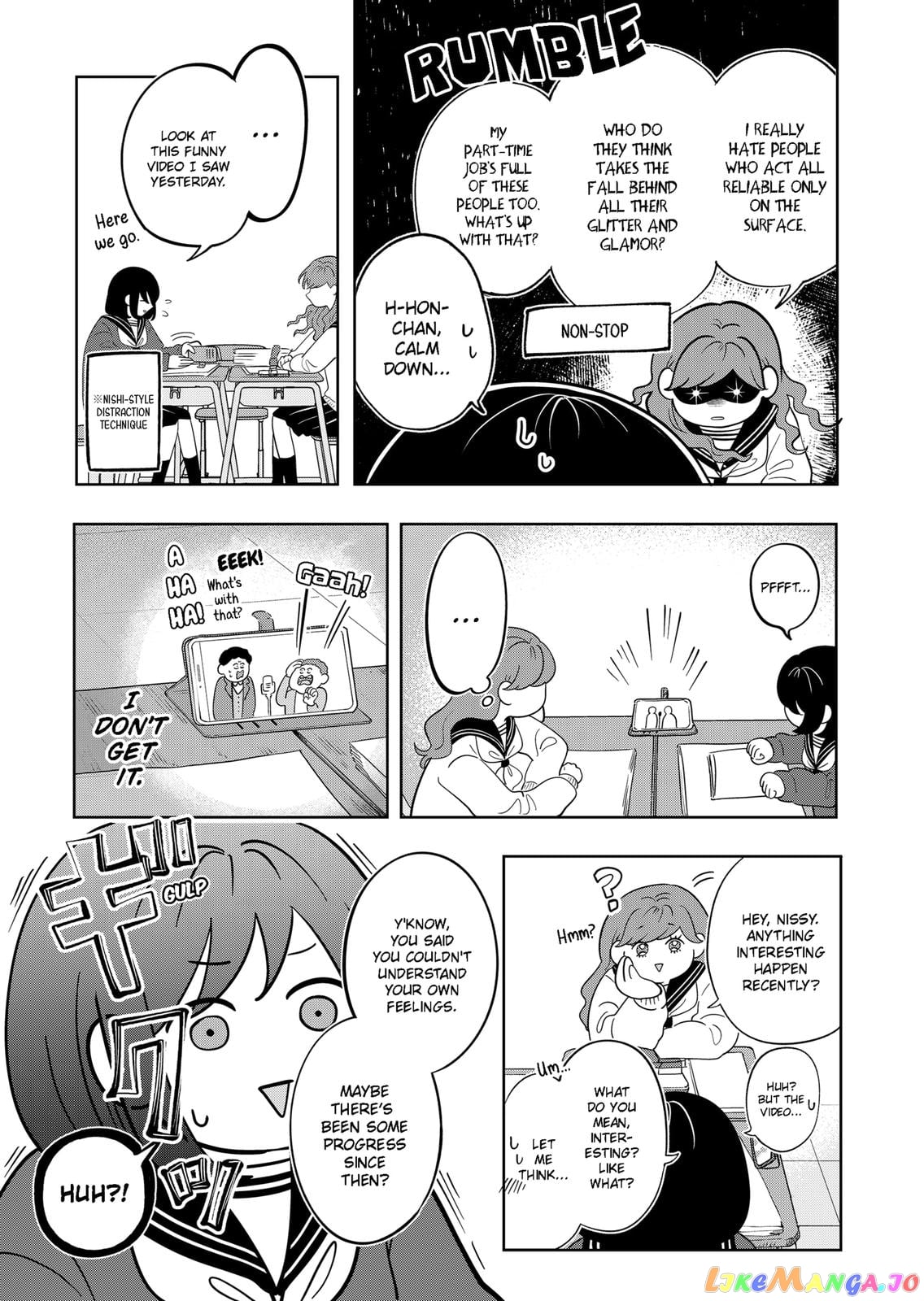 You And I Are Polar Opposites chapter 23 - page 6