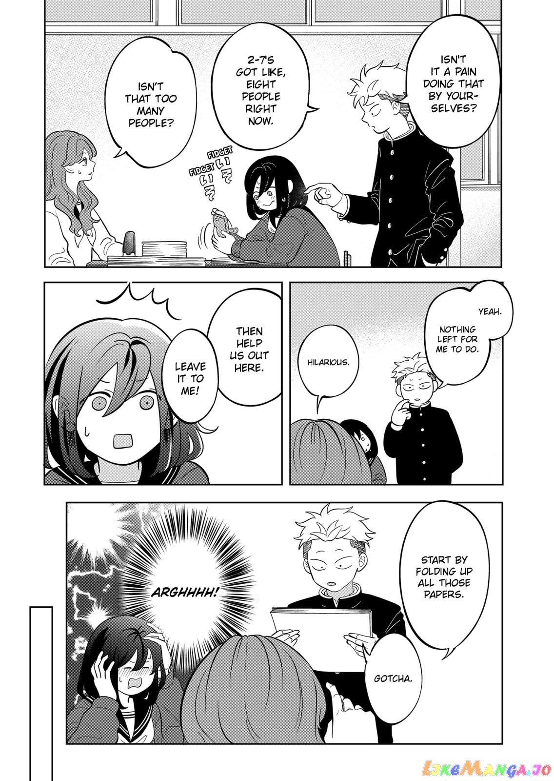 You And I Are Polar Opposites chapter 23 - page 8