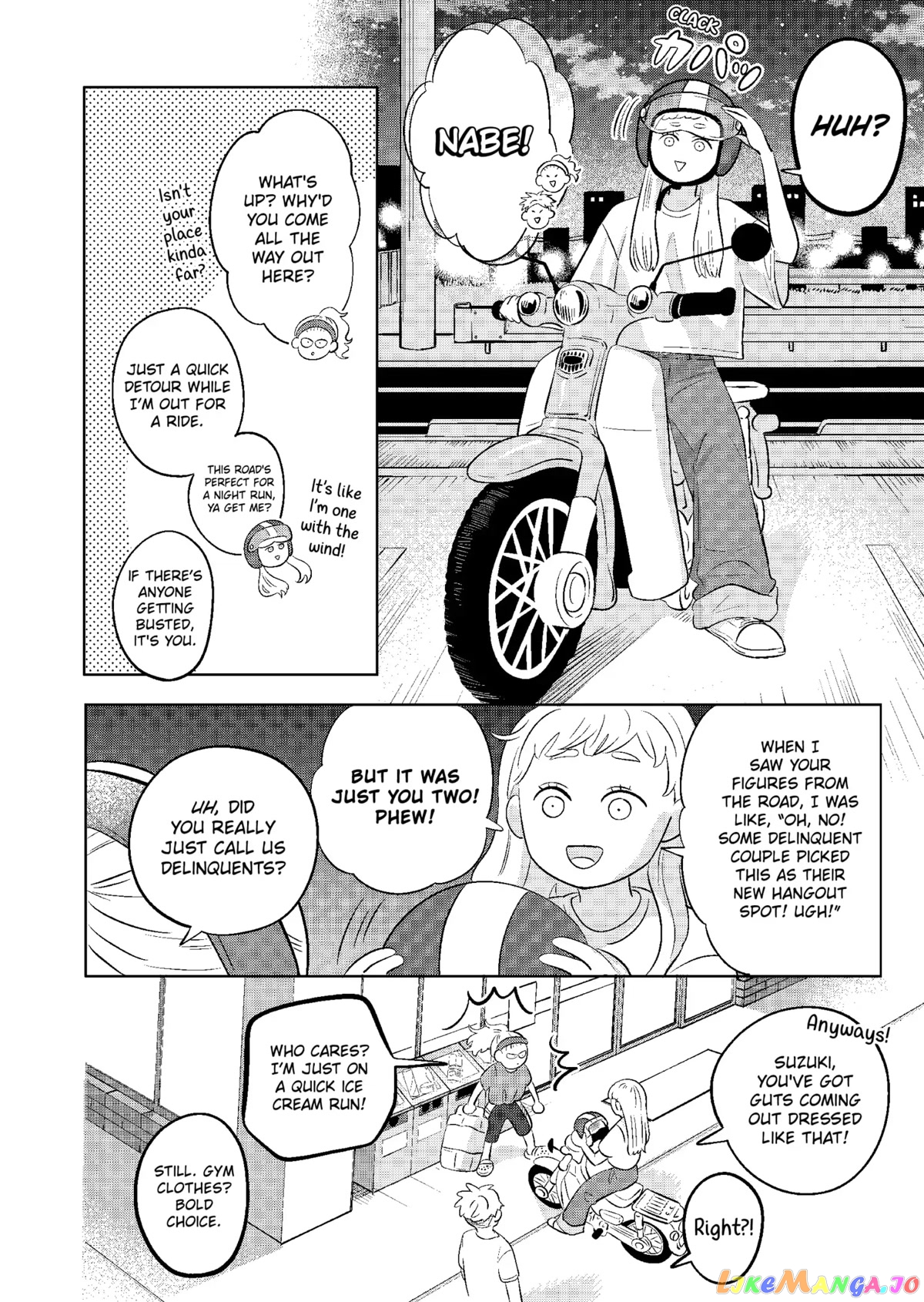 You And I Are Polar Opposites chapter 7 - page 10
