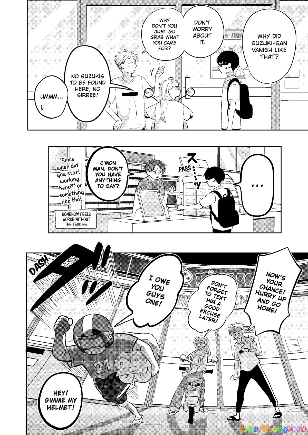 You And I Are Polar Opposites chapter 7 - page 14