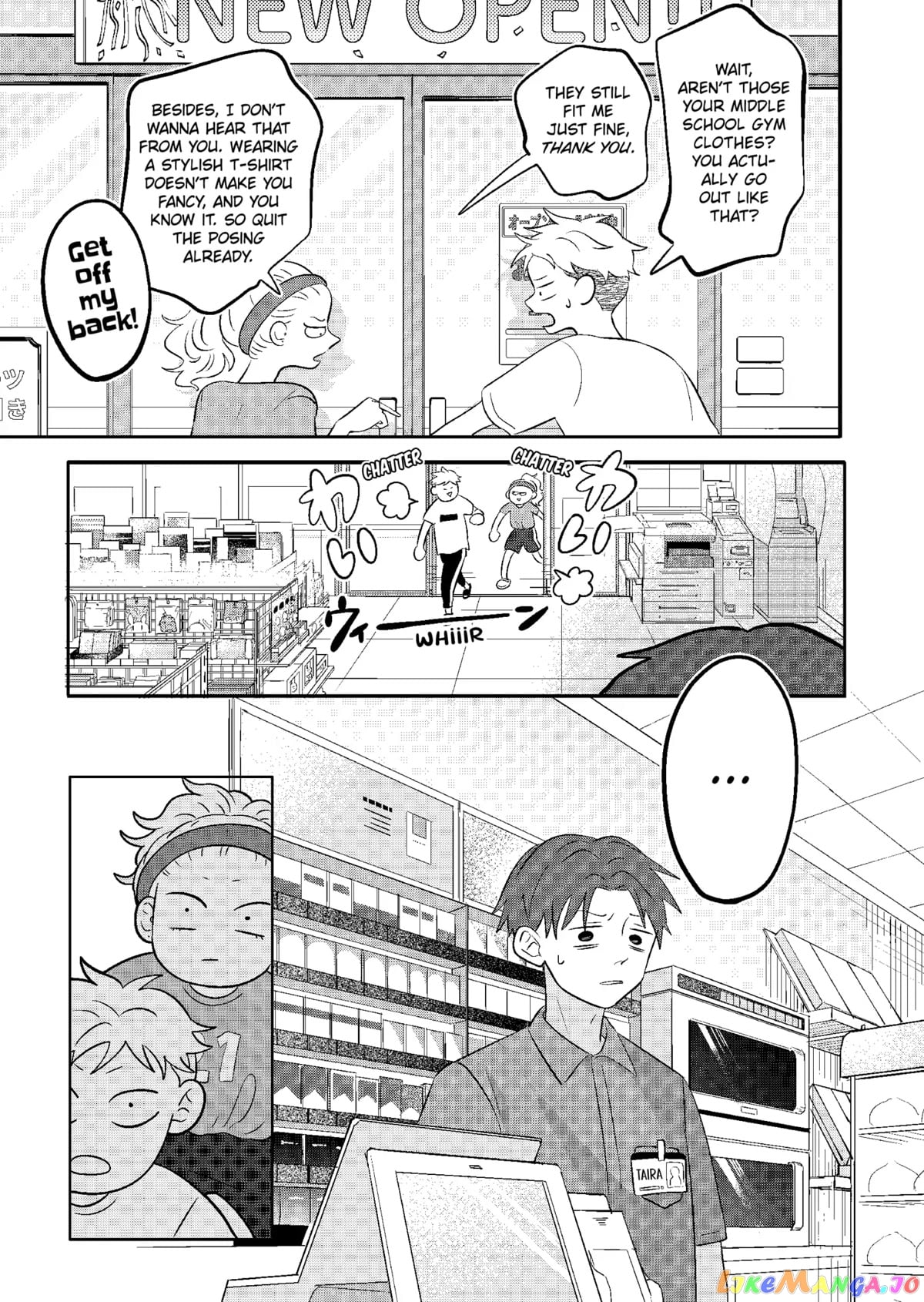 You And I Are Polar Opposites chapter 7 - page 5