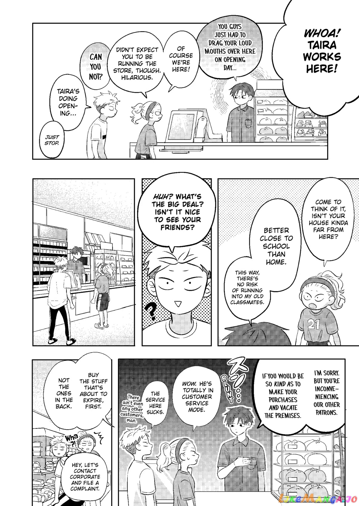You And I Are Polar Opposites chapter 7 - page 6