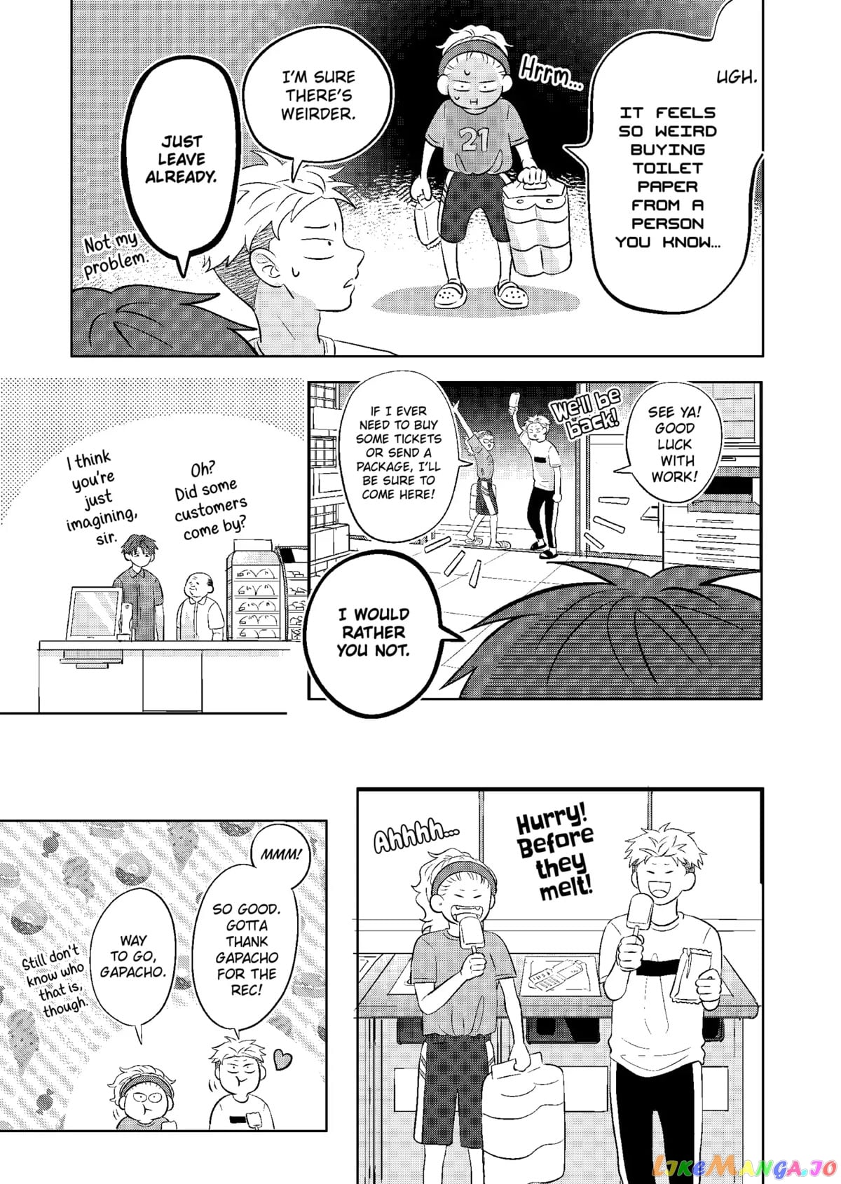 You And I Are Polar Opposites chapter 7 - page 7