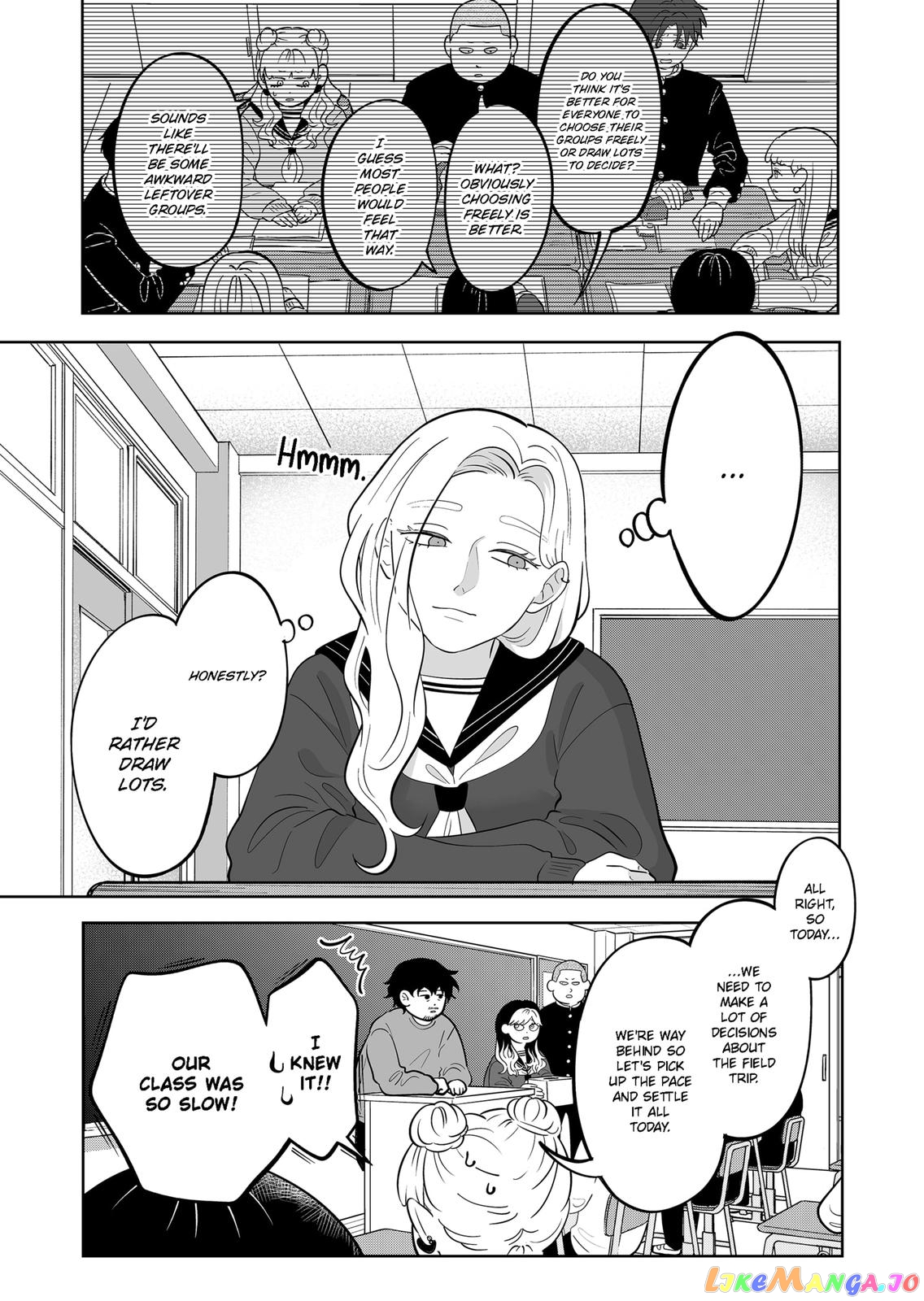 You And I Are Polar Opposites chapter 24 - page 3