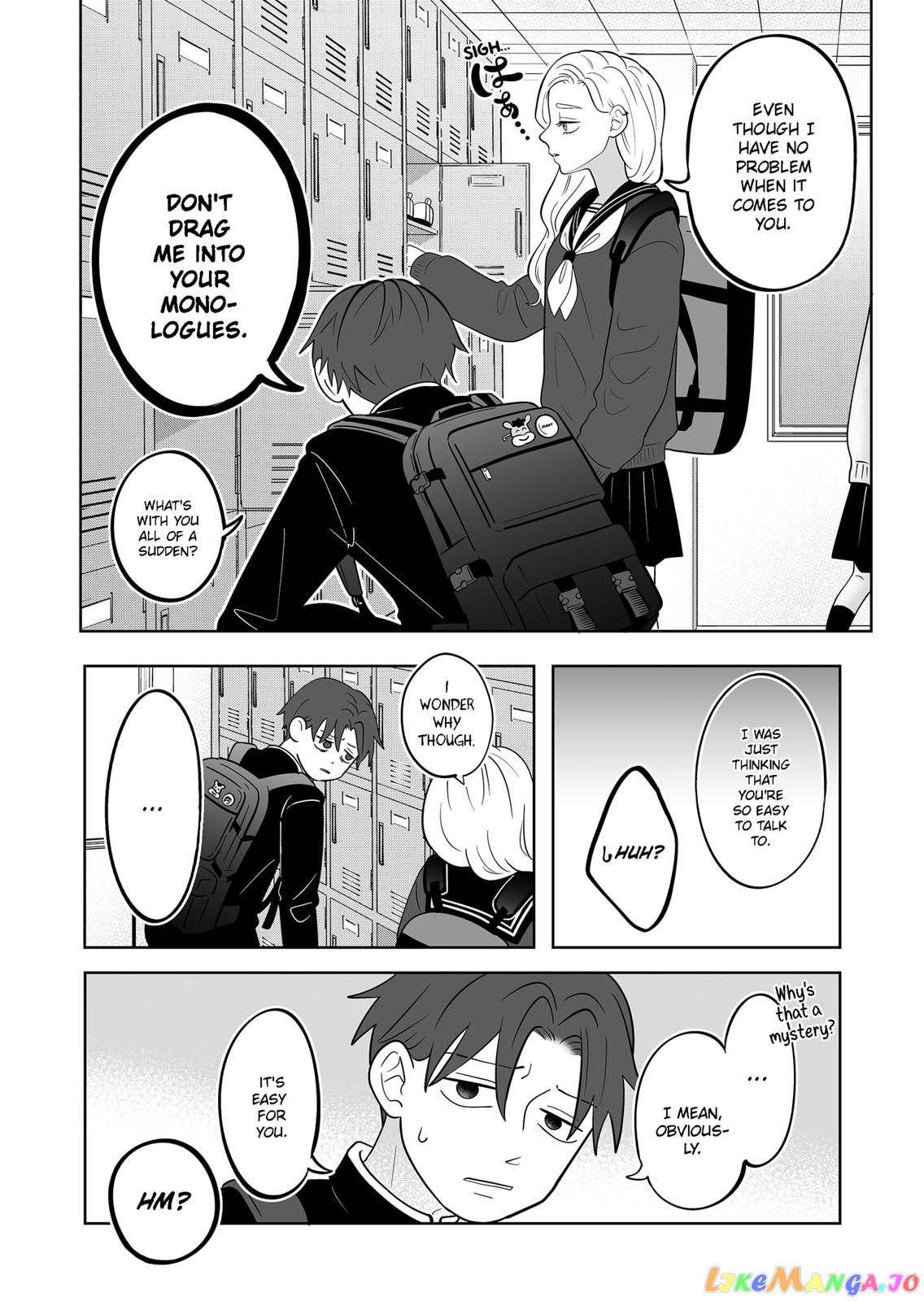 You And I Are Polar Opposites chapter 24 - page 8