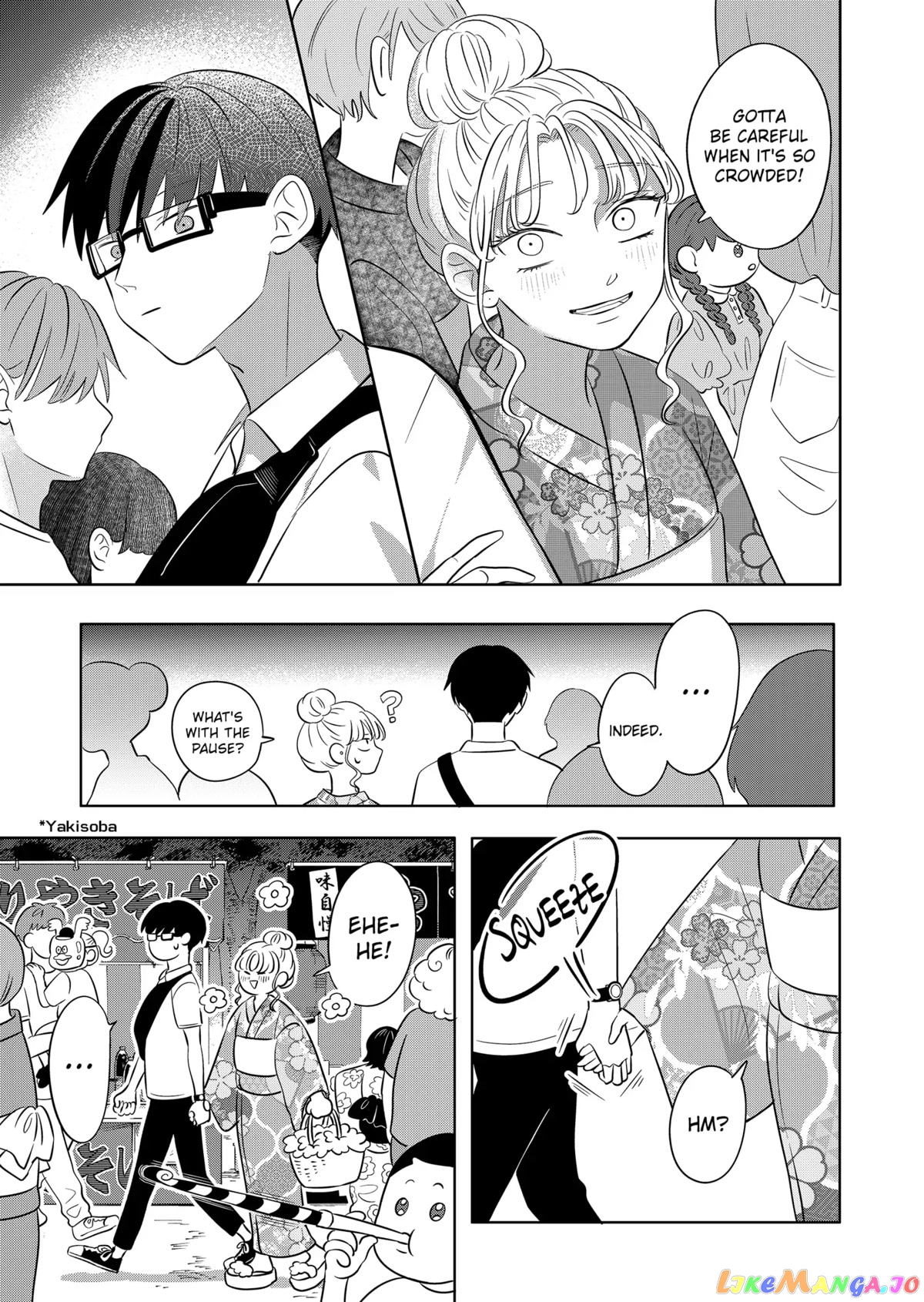 You And I Are Polar Opposites chapter 8 - page 10
