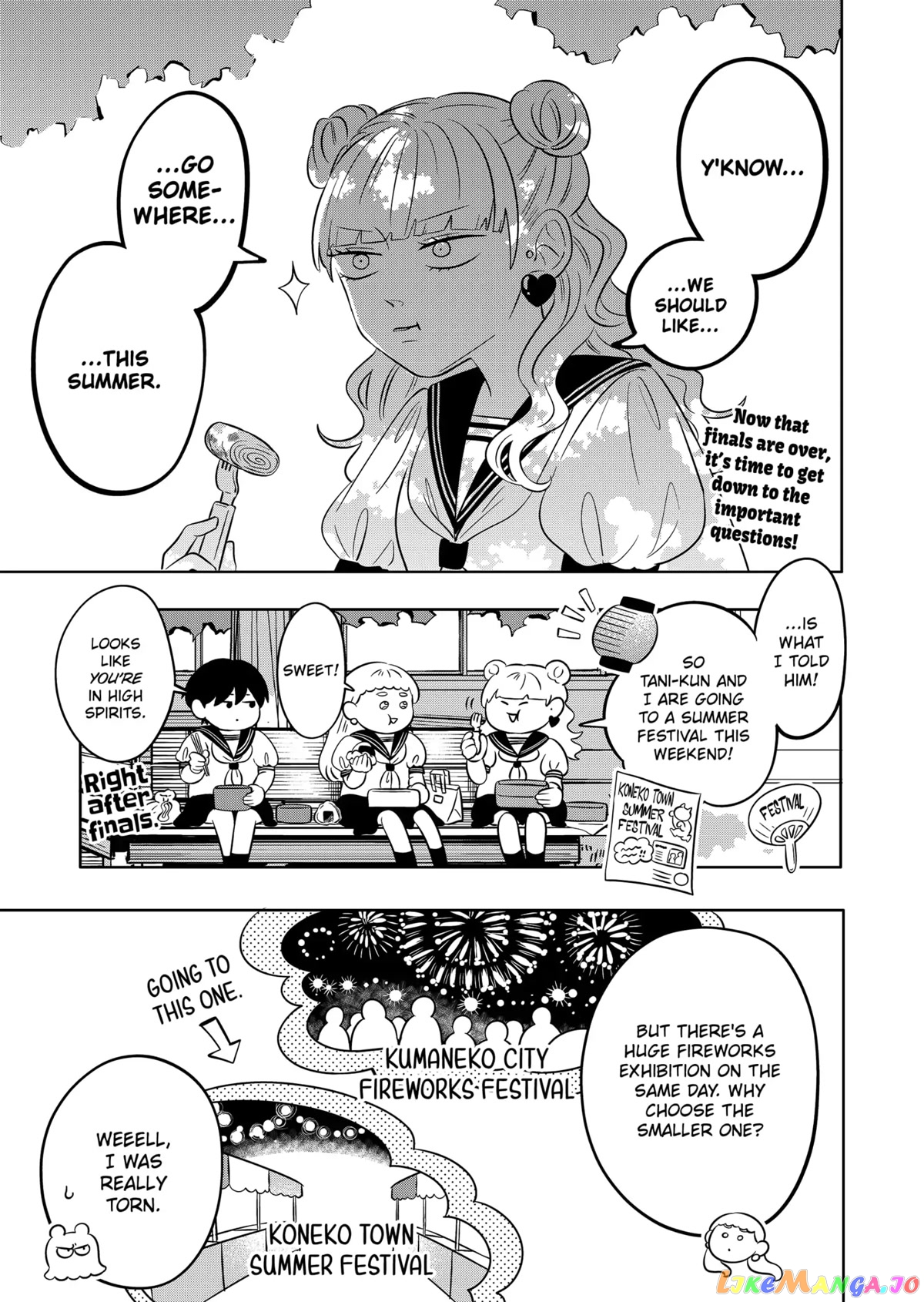 You And I Are Polar Opposites chapter 8 - page 2