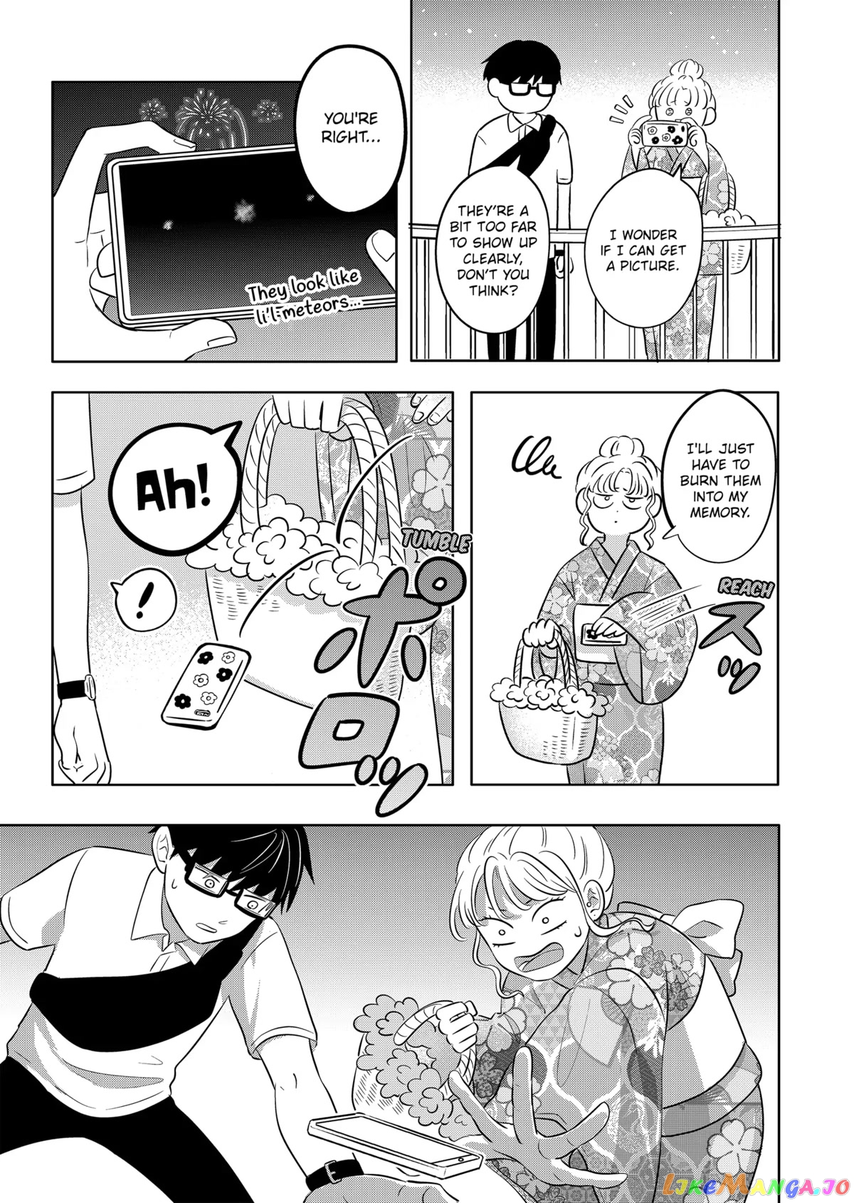 You And I Are Polar Opposites chapter 8 - page 22