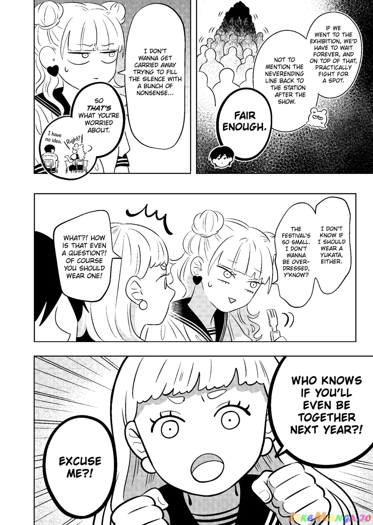 You And I Are Polar Opposites chapter 8 - page 3