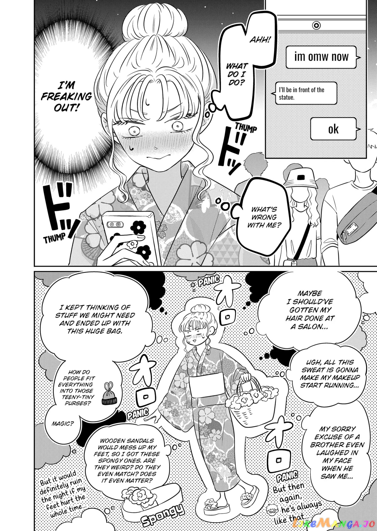You And I Are Polar Opposites chapter 8 - page 5