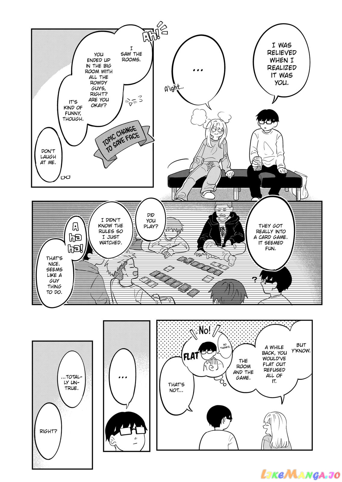 You And I Are Polar Opposites chapter 25 - page 19