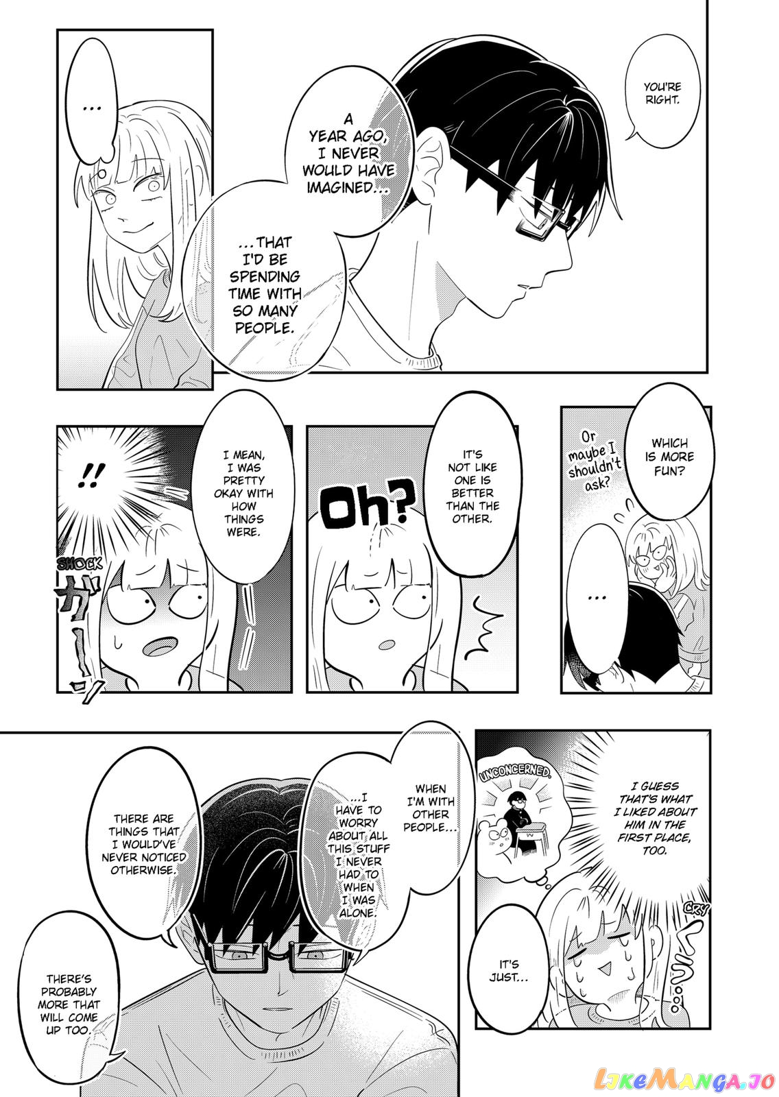You And I Are Polar Opposites chapter 25 - page 20