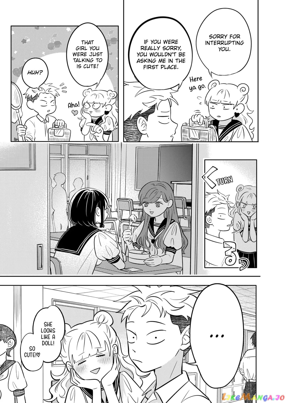You And I Are Polar Opposites chapter 9 - page 15