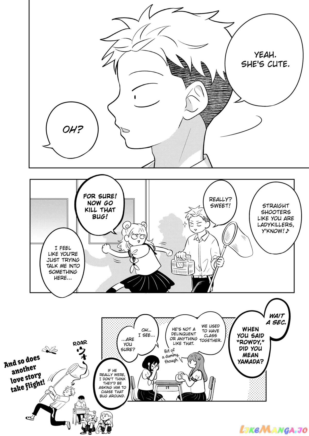 You And I Are Polar Opposites chapter 9 - page 16