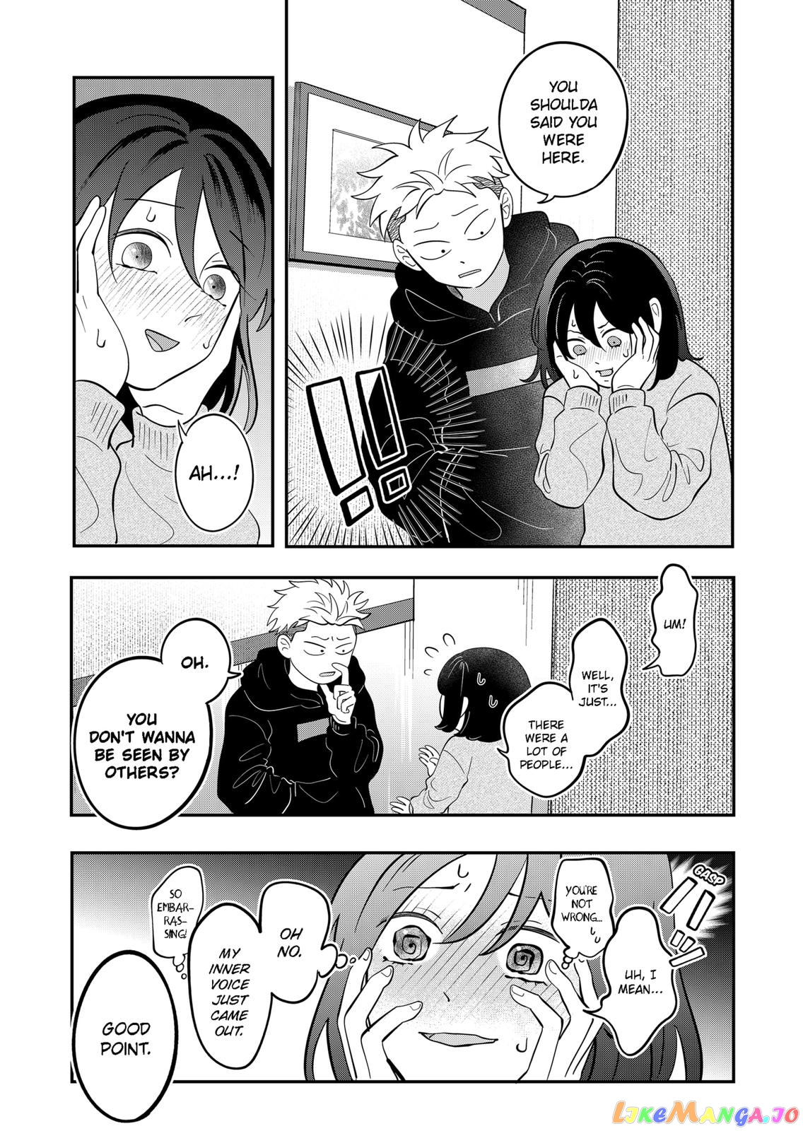 You And I Are Polar Opposites chapter 26 - page 17