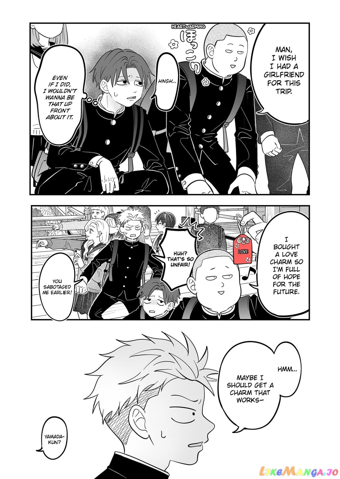 You And I Are Polar Opposites chapter 26 - page 8