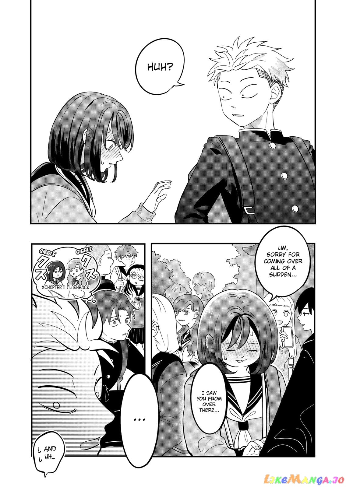 You And I Are Polar Opposites chapter 26 - page 9