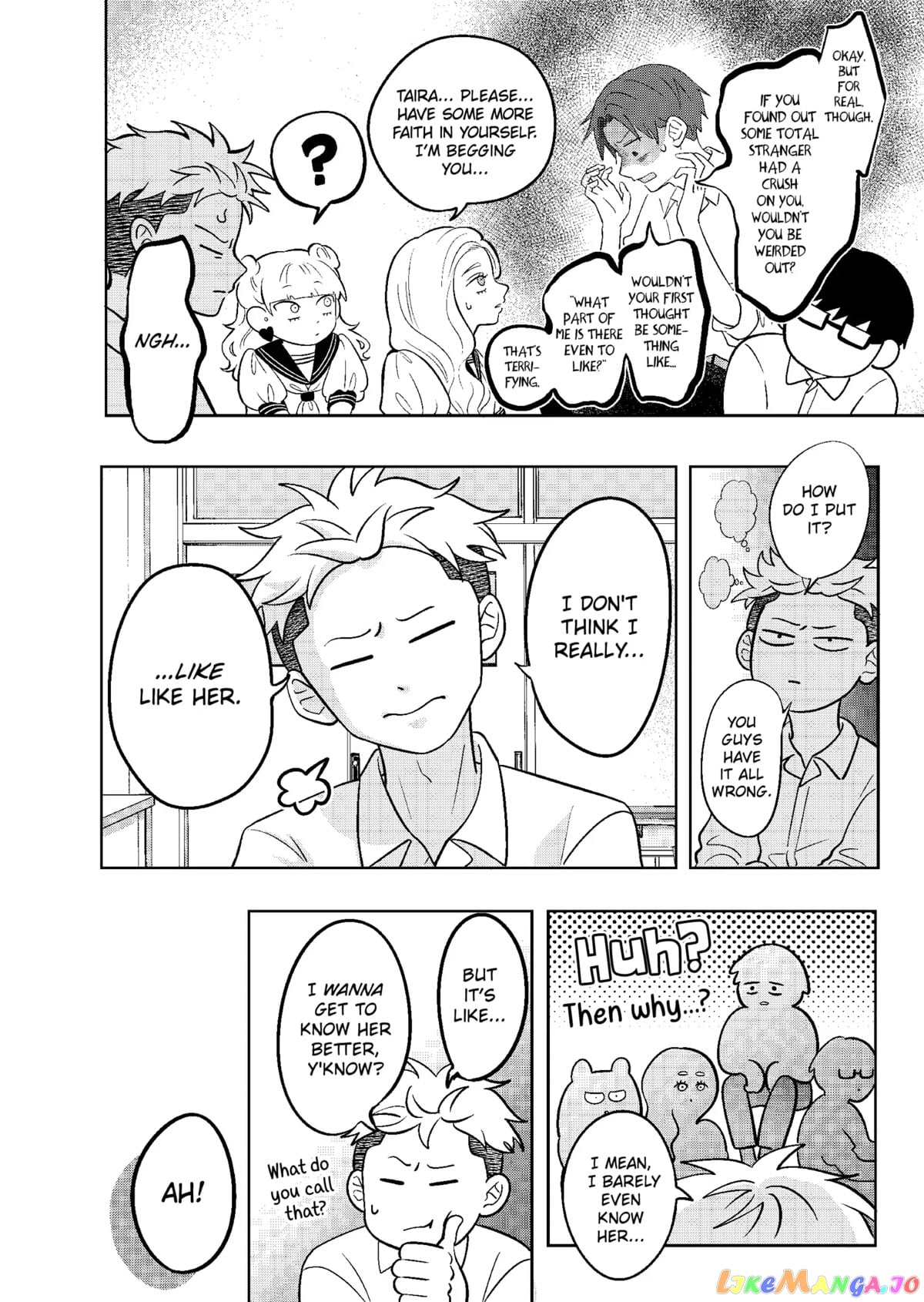 You And I Are Polar Opposites chapter 10 - page 12
