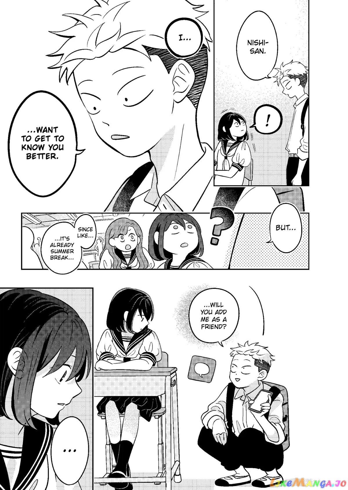 You And I Are Polar Opposites chapter 10 - page 15