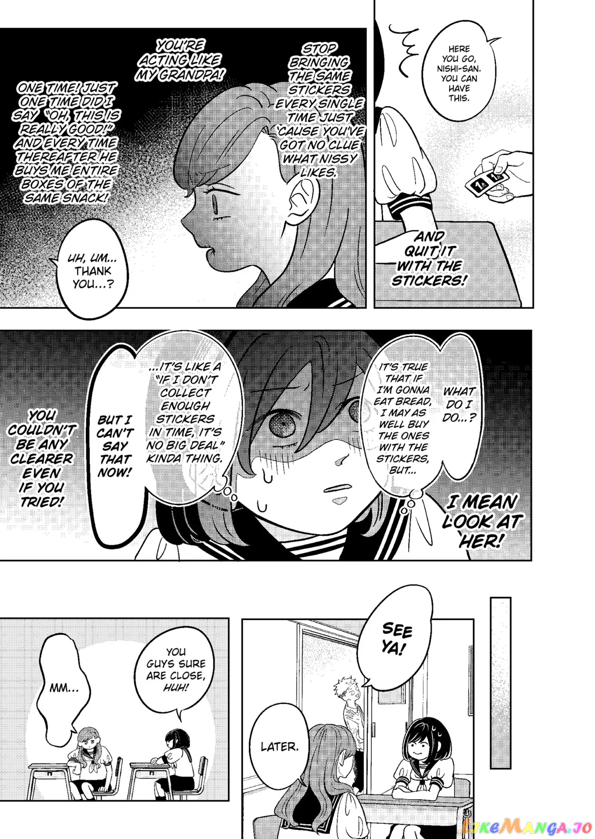 You And I Are Polar Opposites chapter 10 - page 7