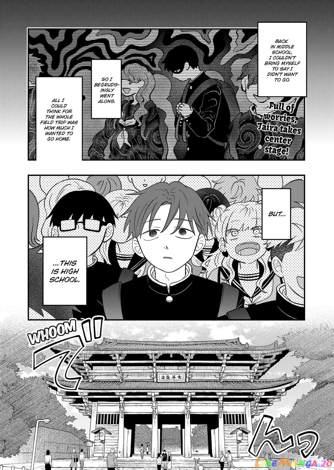 You And I Are Polar Opposites chapter 27 - page 1
