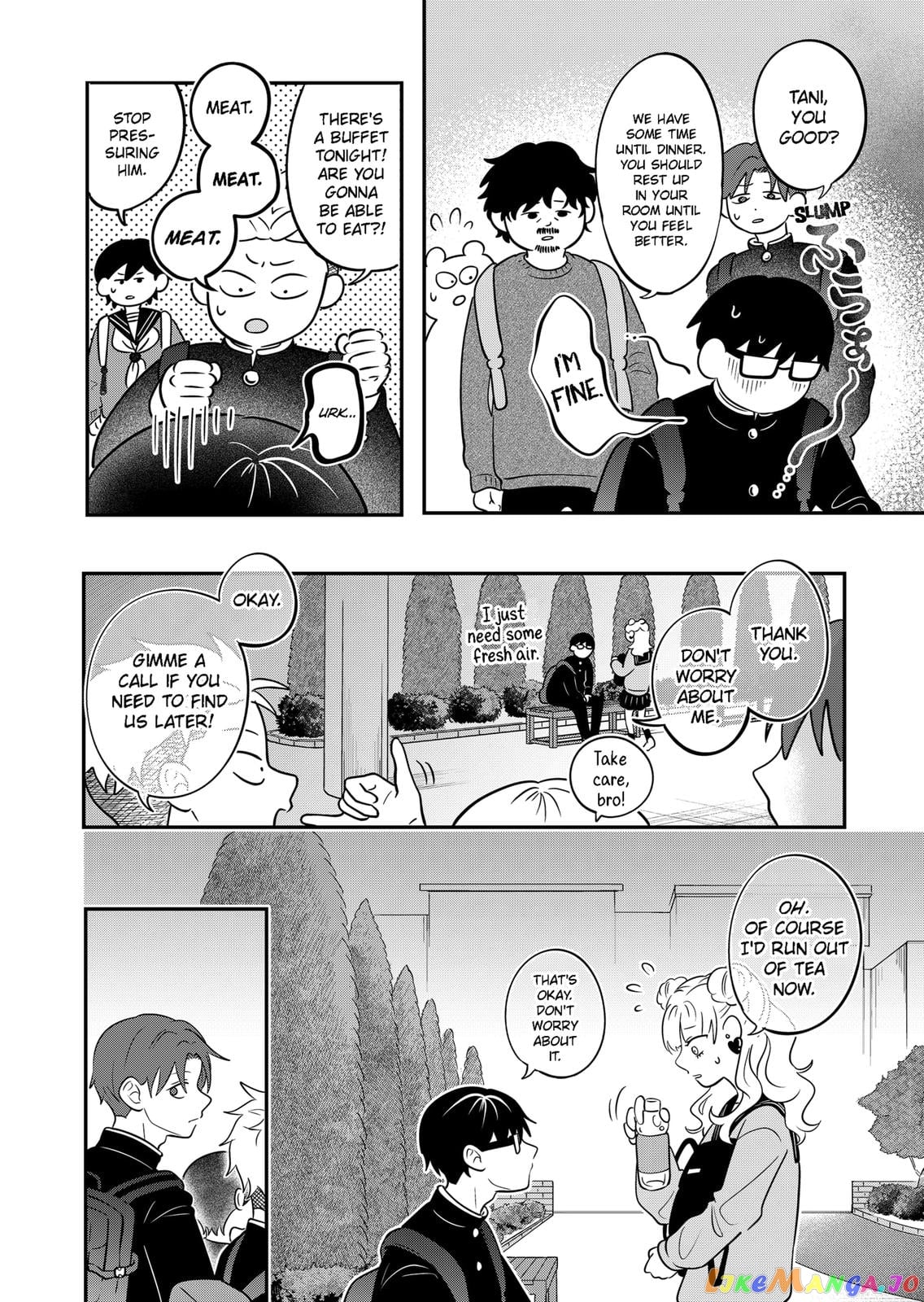 You And I Are Polar Opposites chapter 27 - page 13