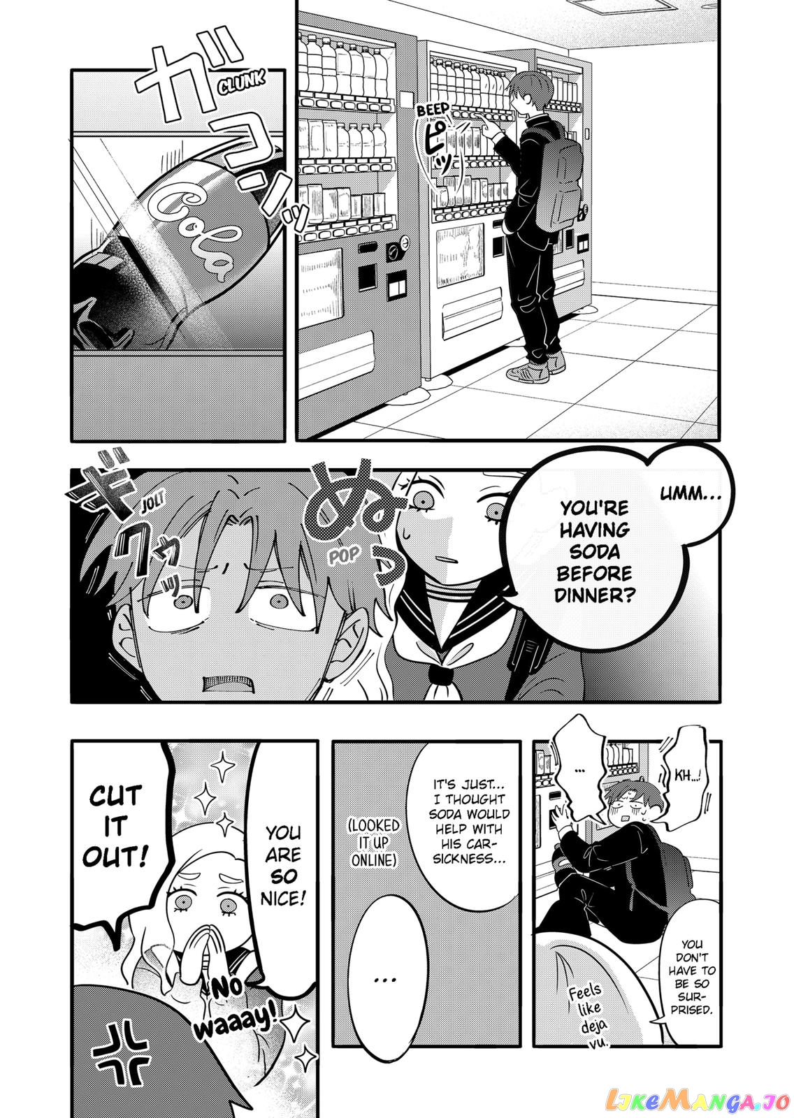 You And I Are Polar Opposites chapter 27 - page 14