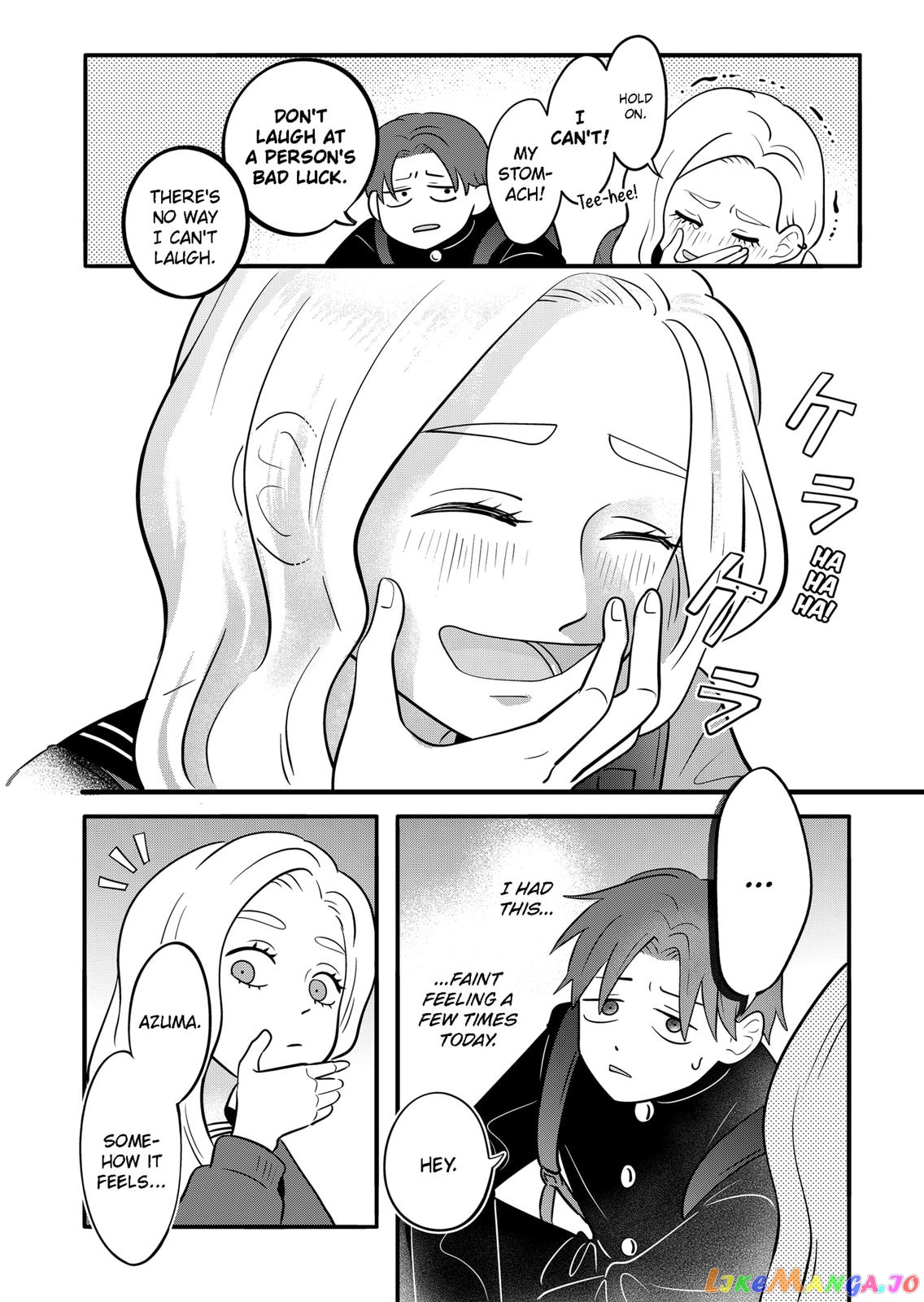 You And I Are Polar Opposites chapter 27 - page 19