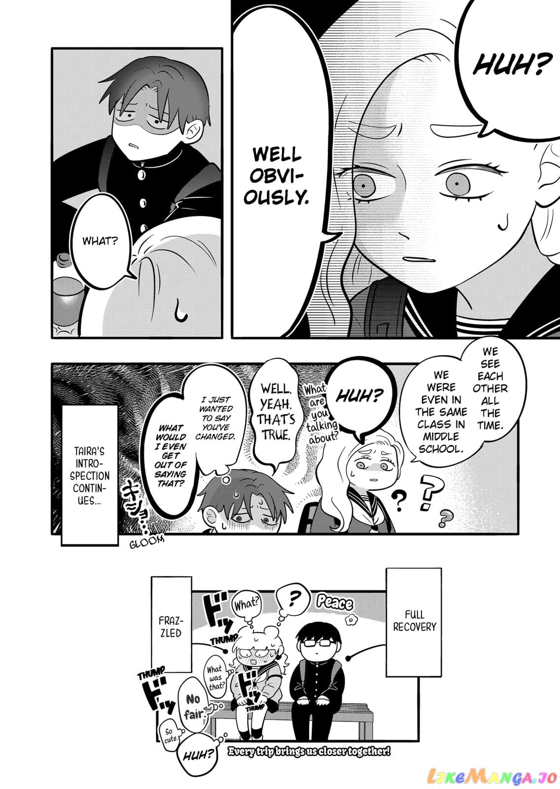 You And I Are Polar Opposites chapter 27 - page 21