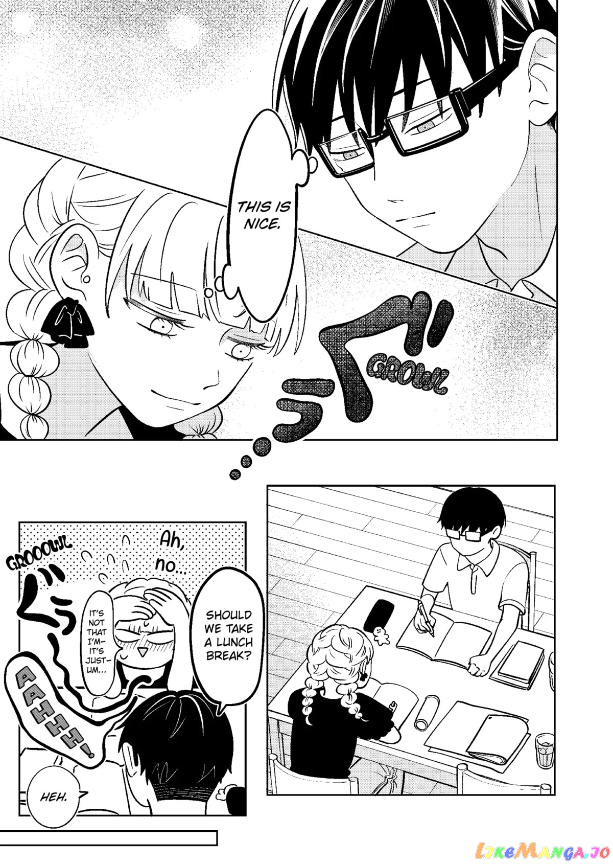 You And I Are Polar Opposites chapter 11 - page 10