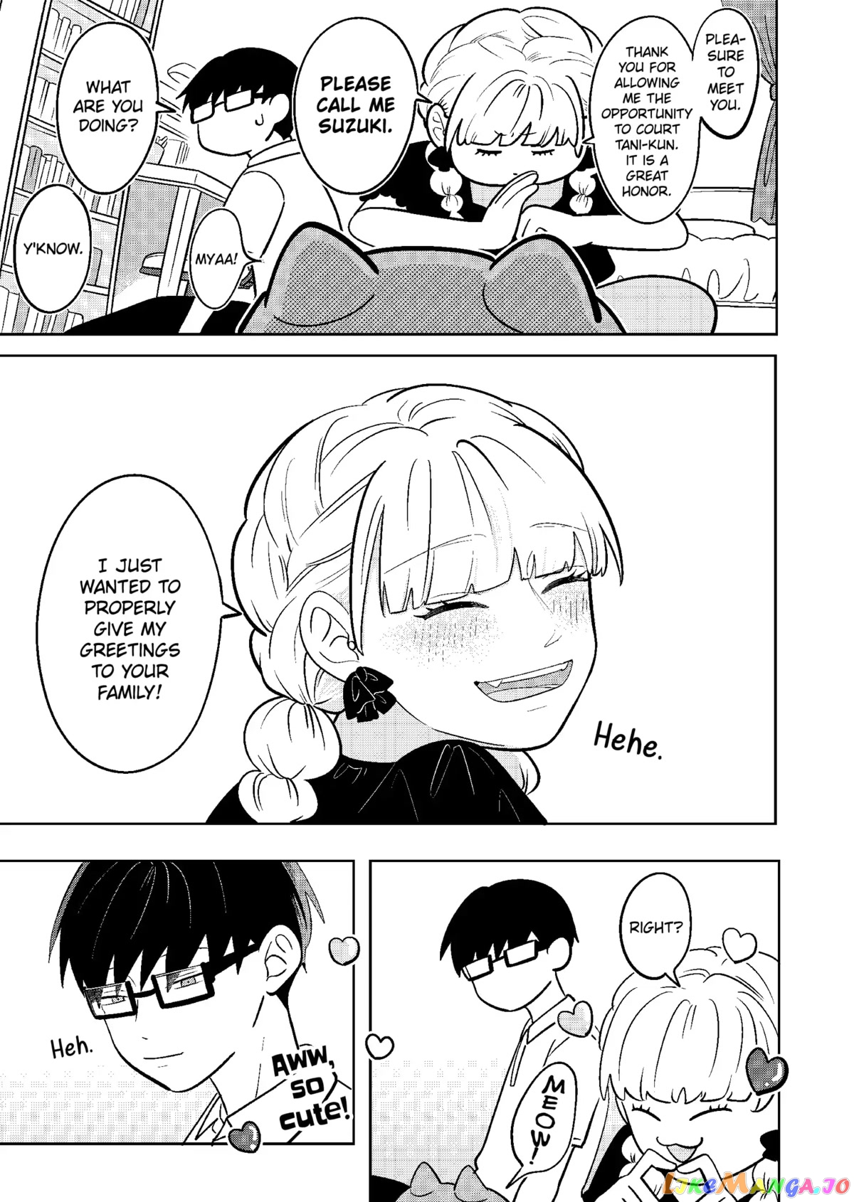 You And I Are Polar Opposites chapter 11 - page 18