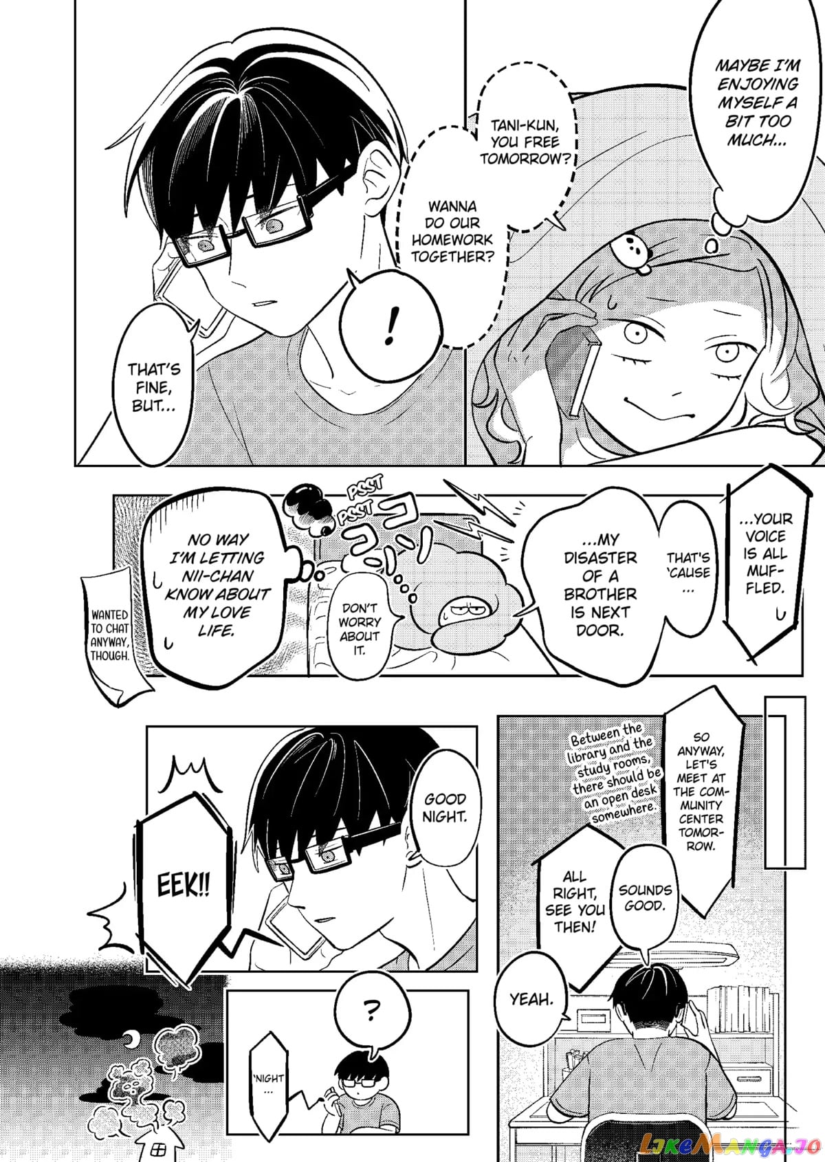 You And I Are Polar Opposites chapter 11 - page 3