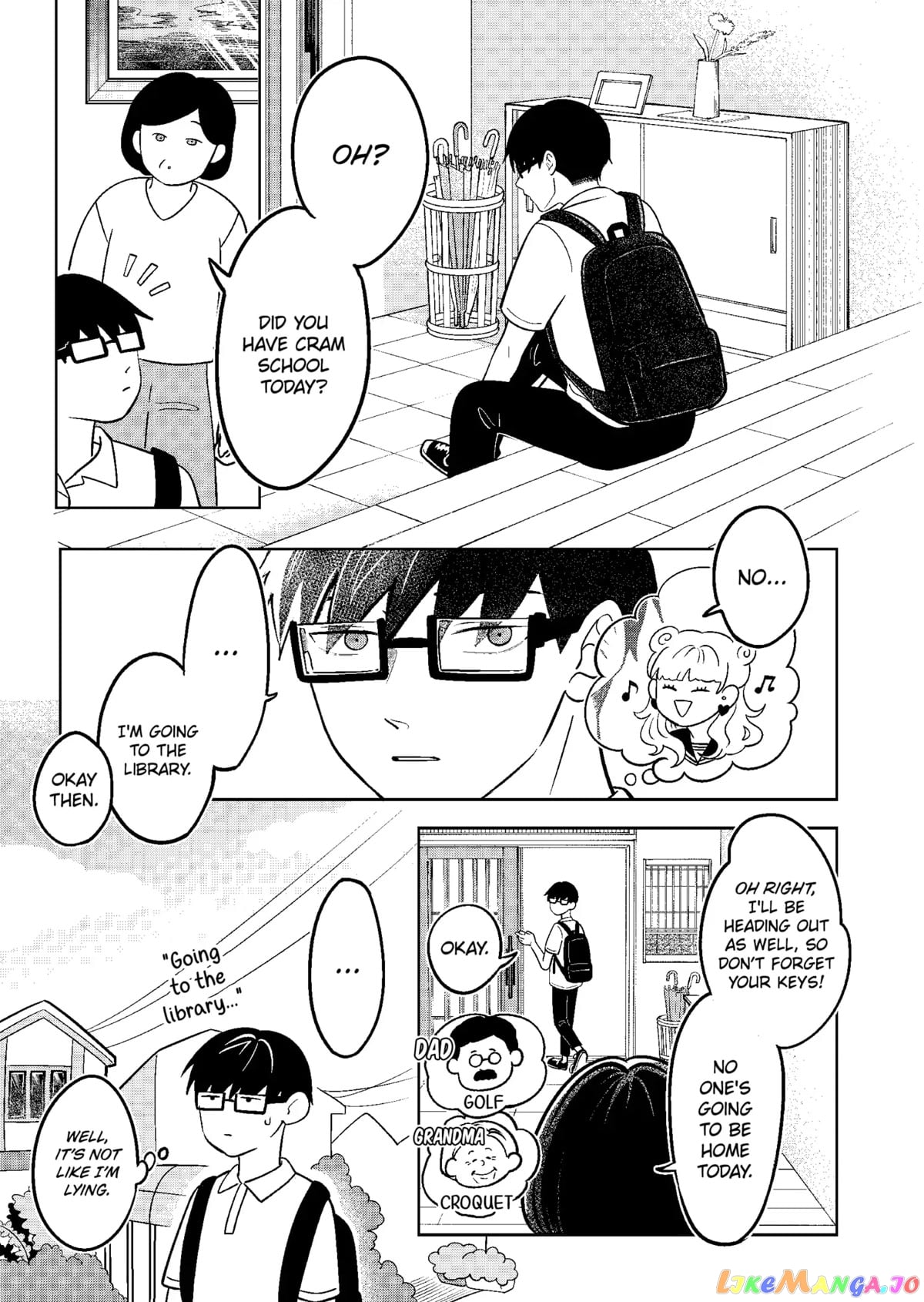 You And I Are Polar Opposites chapter 11 - page 4