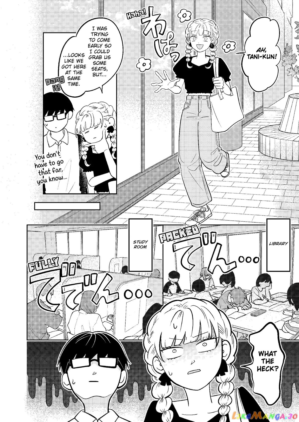 You And I Are Polar Opposites chapter 11 - page 5