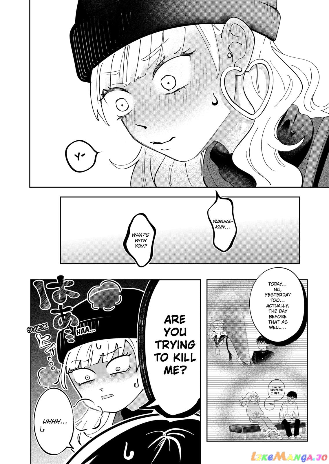 You And I Are Polar Opposites chapter 28 - page 16