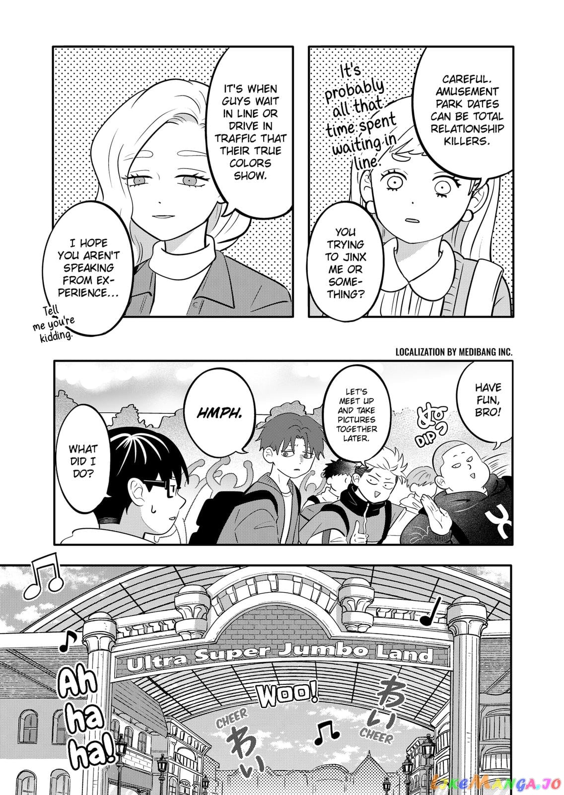 You And I Are Polar Opposites chapter 28 - page 3