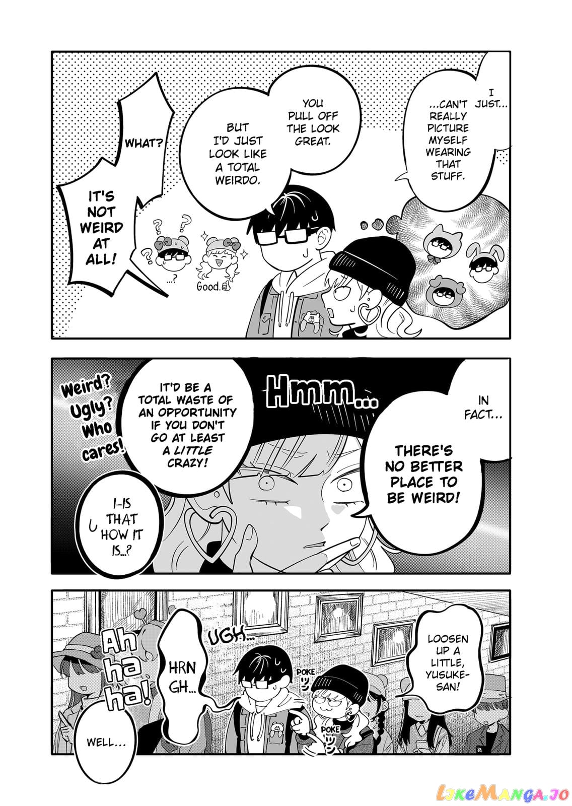 You And I Are Polar Opposites chapter 28 - page 9