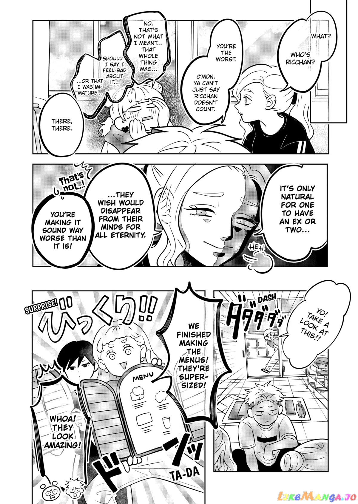You And I Are Polar Opposites chapter 12 - page 15