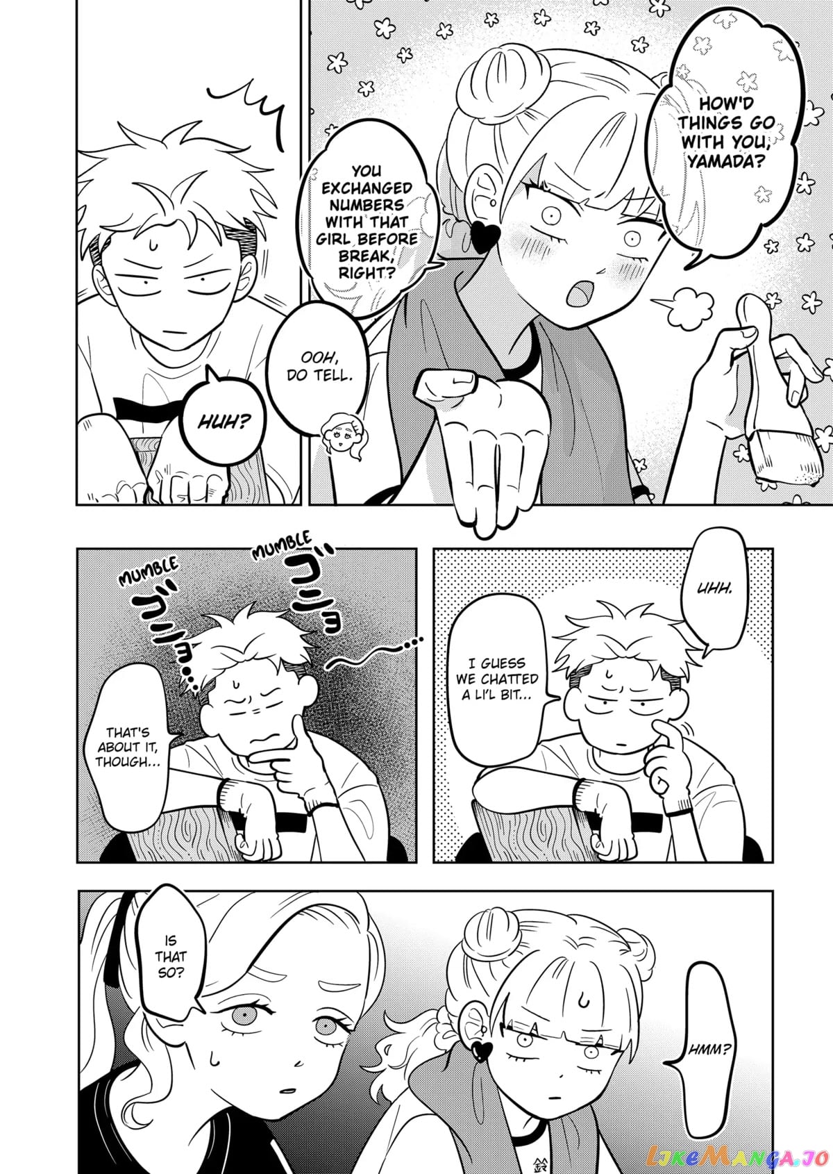 You And I Are Polar Opposites chapter 12 - page 3