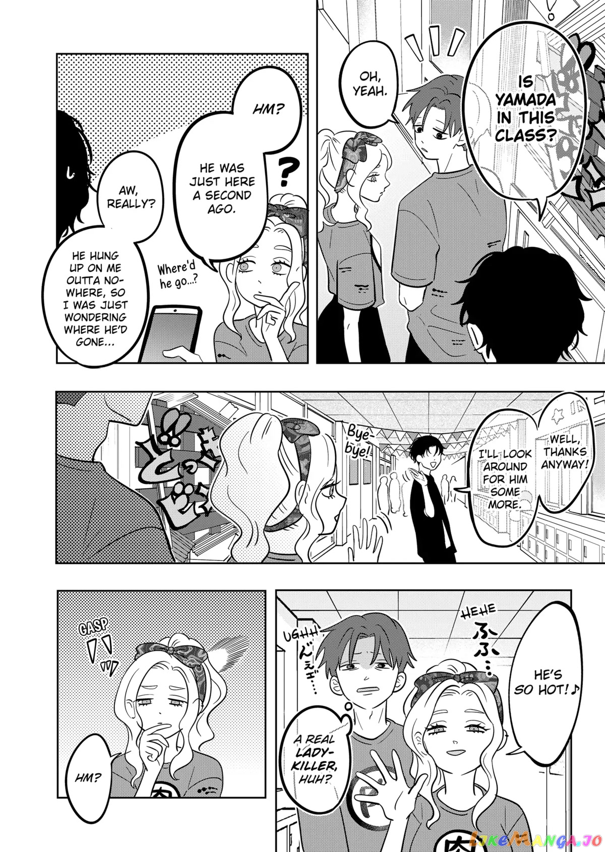 You And I Are Polar Opposites chapter 13 - page 18