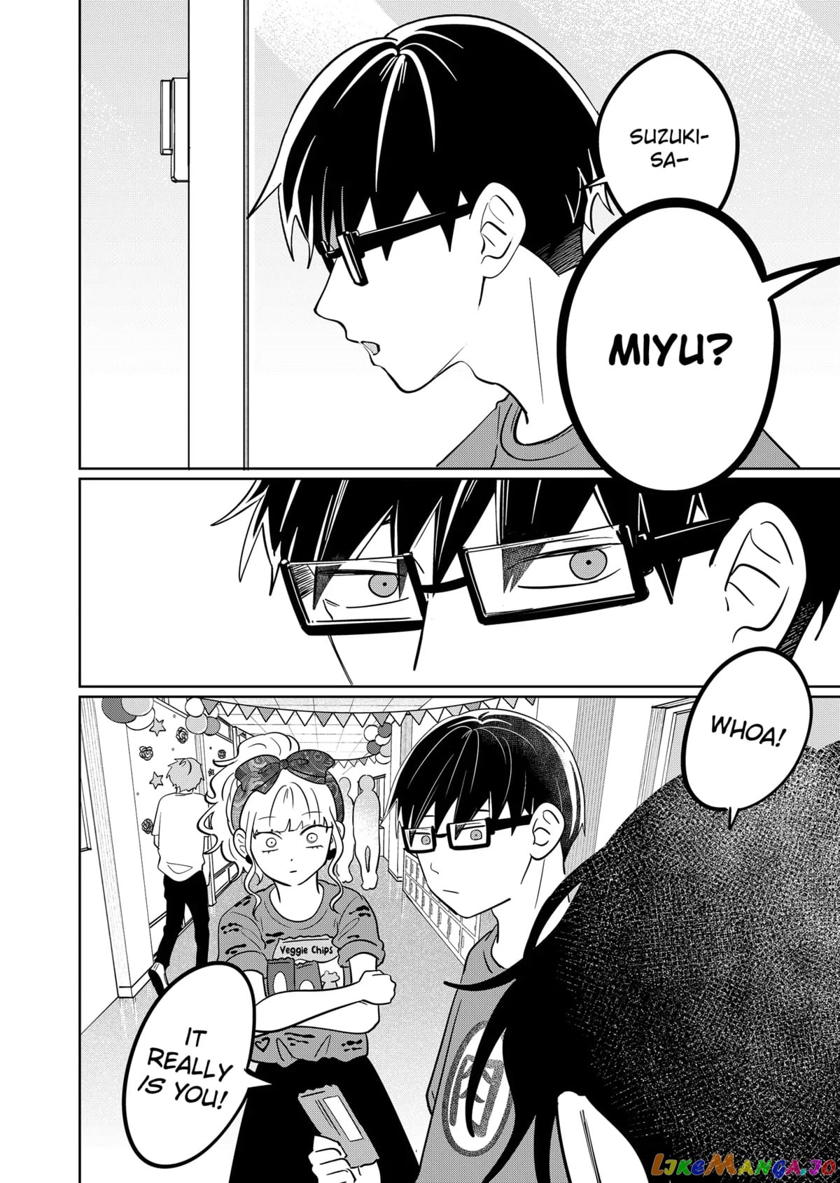 You And I Are Polar Opposites chapter 13 - page 20
