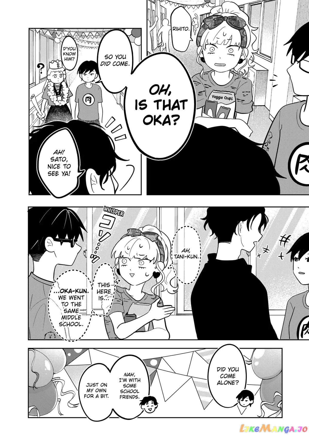 You And I Are Polar Opposites chapter 13 - page 22