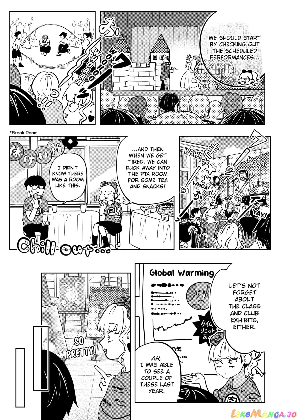 You And I Are Polar Opposites chapter 13 - page 7