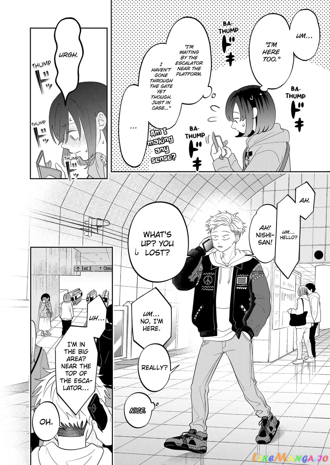 You And I Are Polar Opposites chapter 30 - page 6