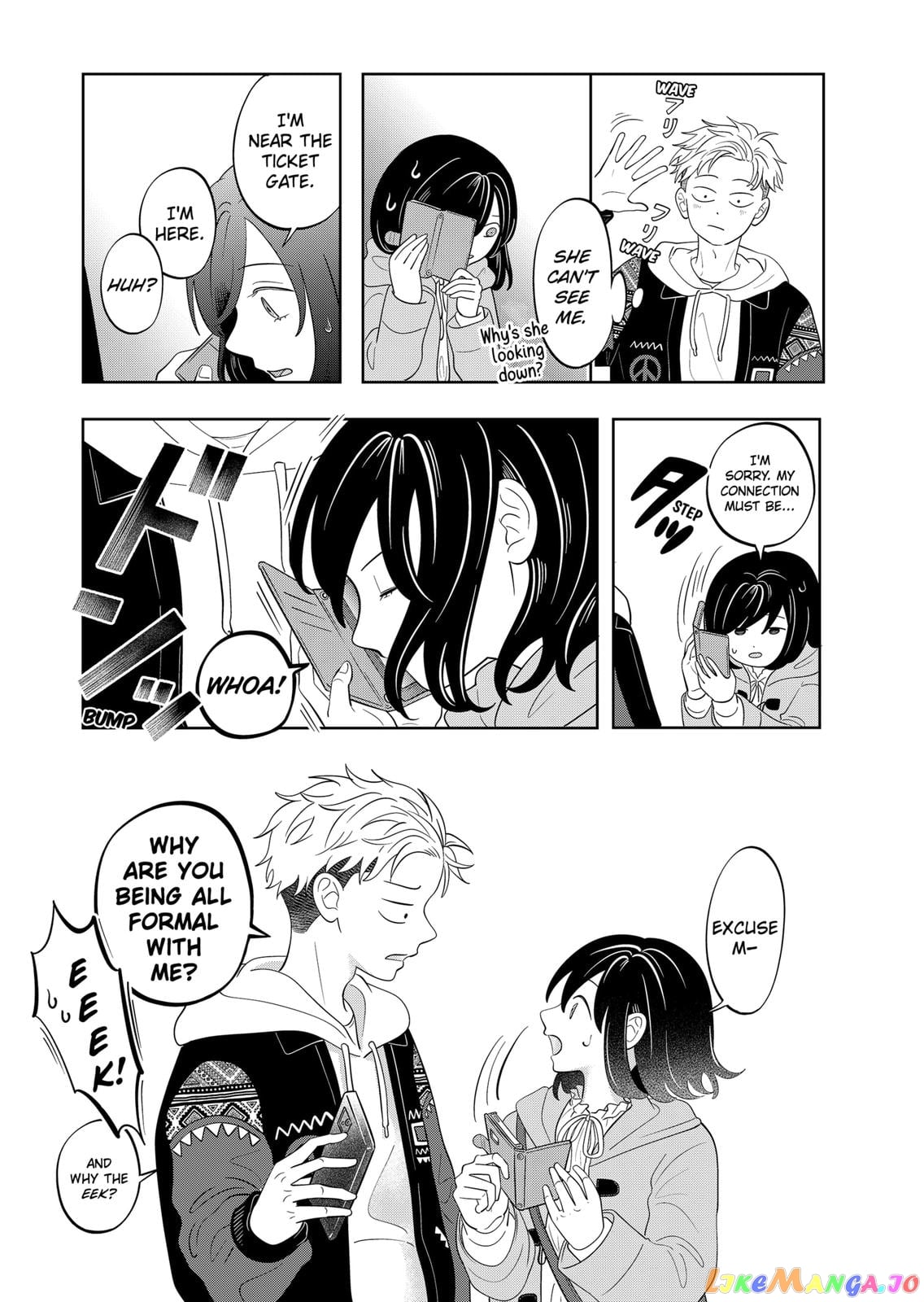 You And I Are Polar Opposites chapter 30 - page 7