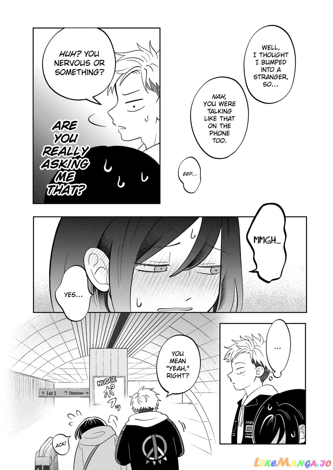 You And I Are Polar Opposites chapter 30 - page 8